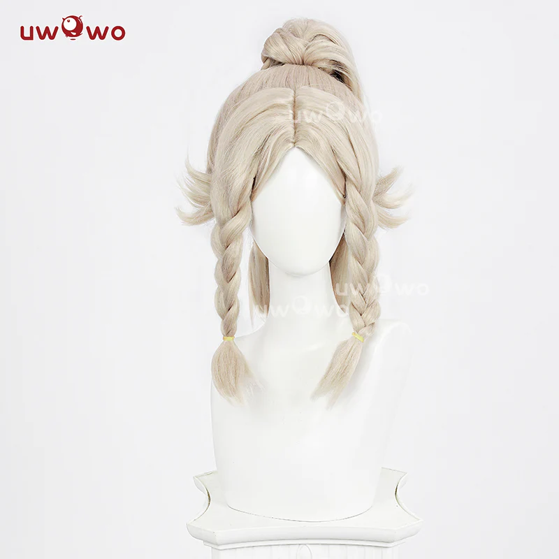 【Pre-sale】Uwowo Genshin Impact Natlan Kachina Cosplay Wig Long Brown Hair - Image 2