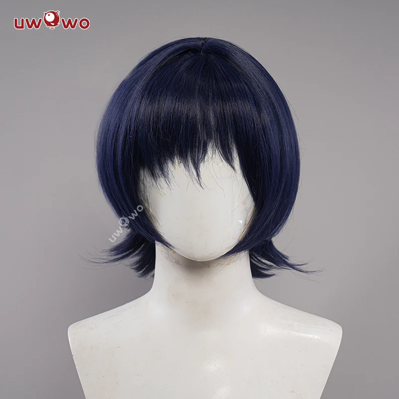 【Pre-sale】Uwowo Genshin Impact Wanderer Scaramouche Sumeru Anemo Cosplay Wig Short Hair - Image 2