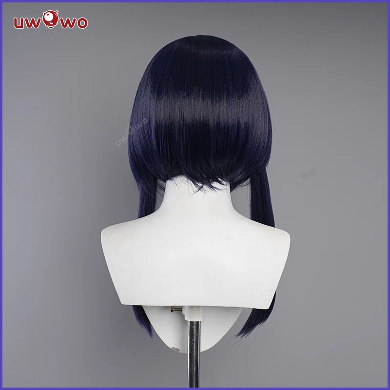 Uwowo Genshin Impact Wig Candace Wig Golden Vow Sumeru Hydro Female Cosplay Wig - Image 4