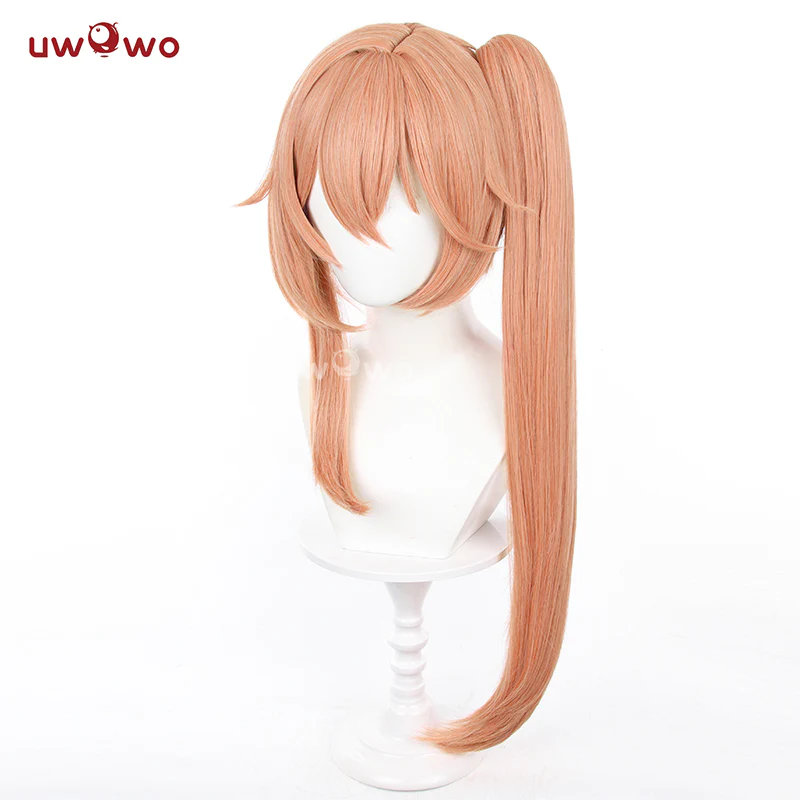 Uwowo Honkai: Star Rail HSR Guinaifen Cosplay Wig Long Brown Hair - Image 2