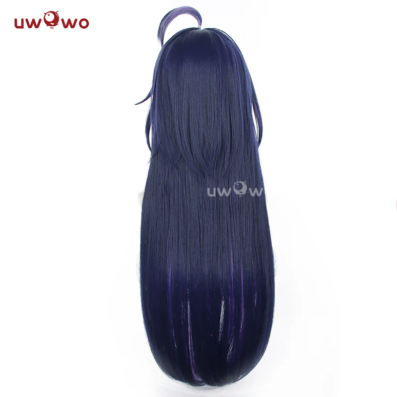 Uwowo Honkai Star Rail Seele Belobog Wildfire Butterfly HSR Cosplay Wig Long Hair - Image 5