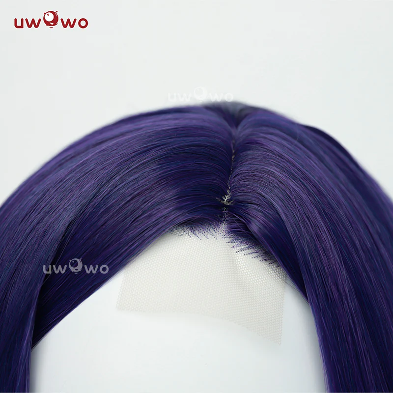 【Pre-sale】Uwowo LOL Caitlyn Arcane Commander Cosplay Wig Middle Purple Hair - Image 6