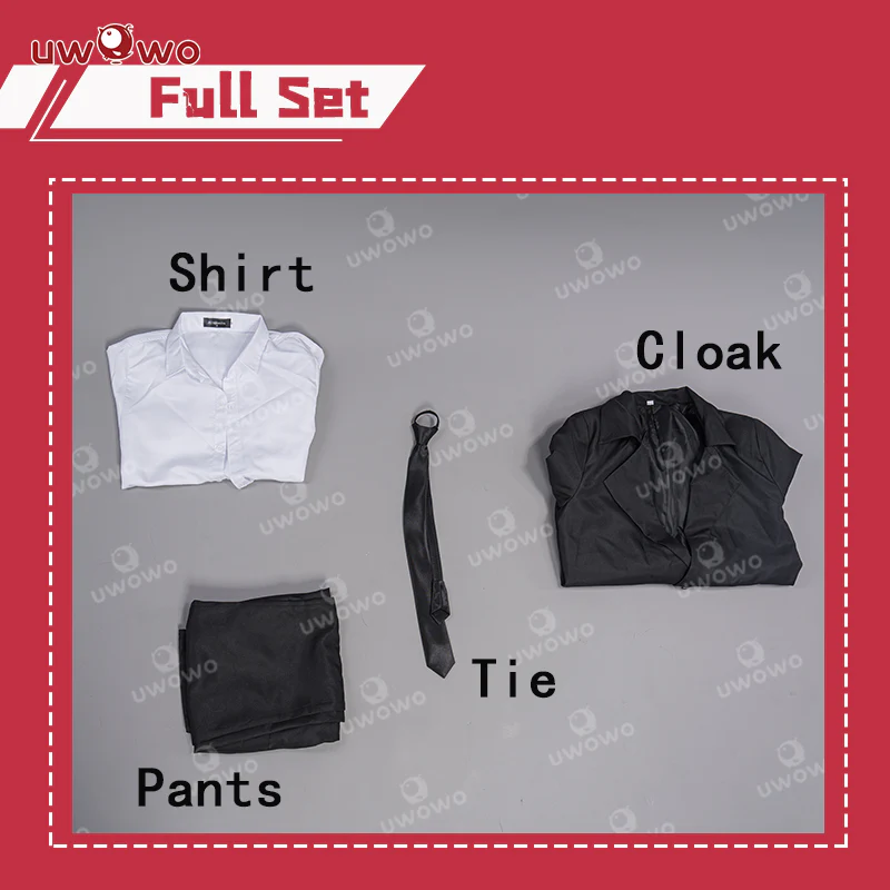 【Pre-sale】Uwowo Manga Cosplay Costume Halloween Coplay - Image 5
