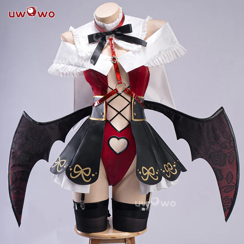 Uwowo Needy Streamer Overload Ame-Chan Magical Girl Fanart Cosplay Costume - Image 4