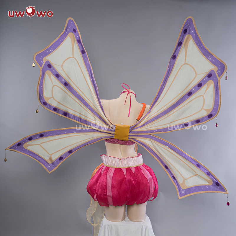 【In Stock】Uwowo Princess Cosplay Season 3 Musaa Dress Costume Wings - Image 5