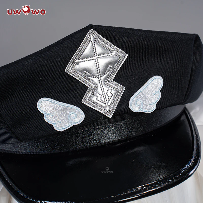 Uwowo Figure Ver. Elle Angel Police Unifrom Loli Cute Cosplay Costume - Image 4
