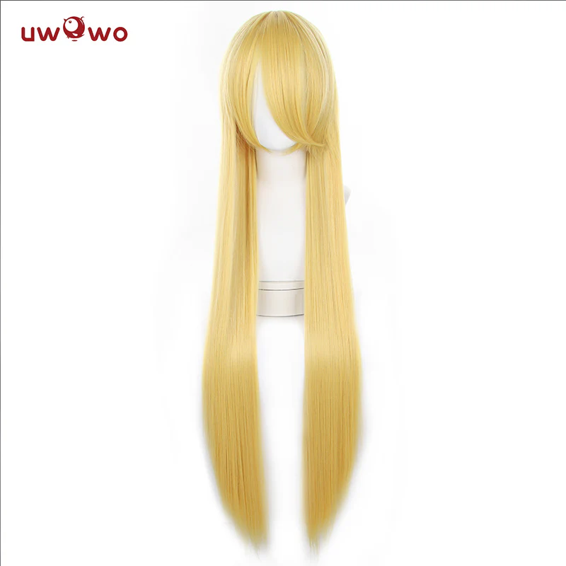 Uwowo Universal Wig Multi-colored 100CM Long Hair - Image 10