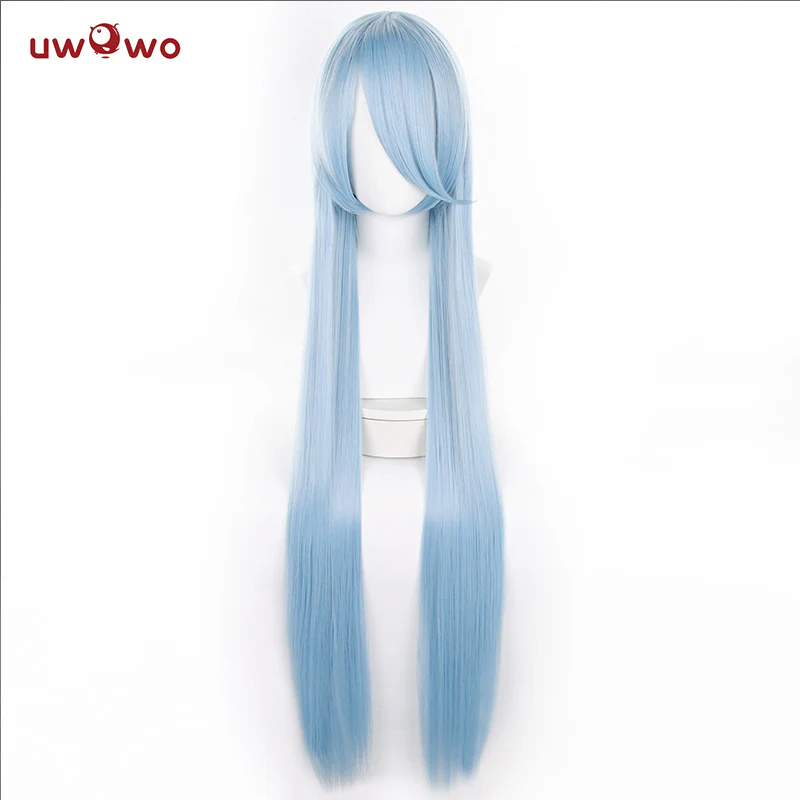 Uwowo Universal Wig Multi-colored 100CM Long Hair - Image 14
