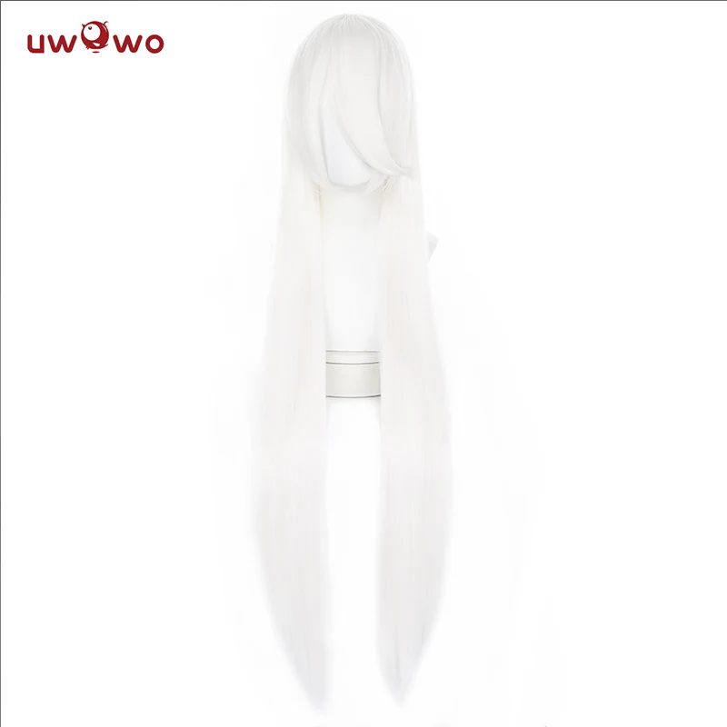 Uwowo Universal Wig Multi-colored 100CM Long Hair - Image 16