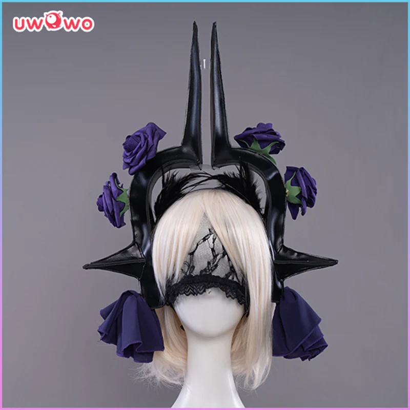 [Last Batch] 【In Stock】Uwowo Game LOL Withered Rose Syndra Cosplay Plus Size Costume - Image 3