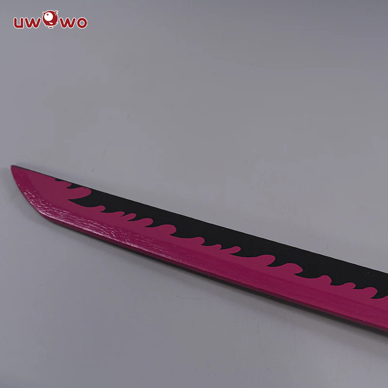 Uwowo Anime Cosplay Weapons Kanroji Mitsuri Cosplay Sword Props Sword - Image 4