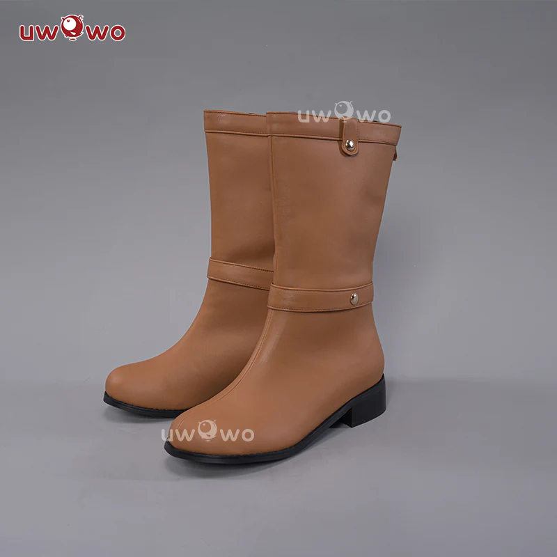 Uwowo Anime Frieren: Beyond Journey's End Frieren Cosplay Shoes Boots - Image 2