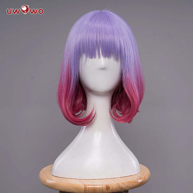 Uwowo Anime LUNA Wig Luna Mia Tsuta Secchi Sexy Character Figure Anime Wig - Image 2