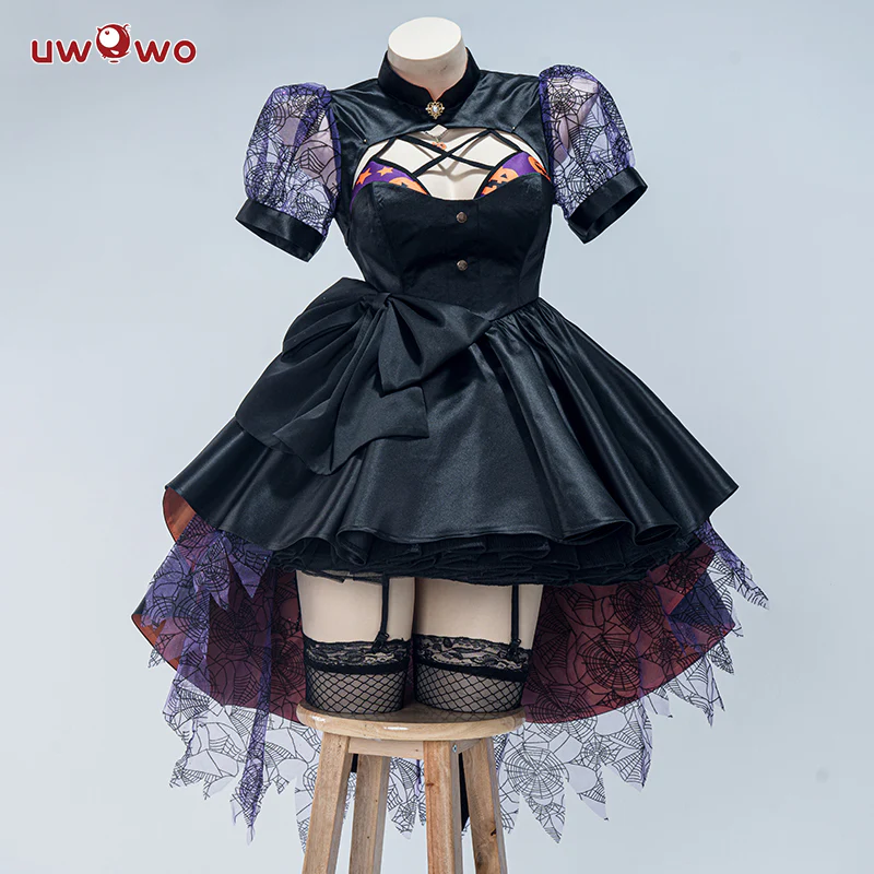 S-3XL INTOCK Uwowo Anime My Dress-Up Darling Marin Kitagawa Halloween Holiday Cute Sexy Cosplay Costume - Image 5
