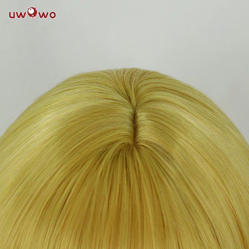 Uwowo  Anime Puella Magi Madoka Magica Tomoe Mami Cospaly Wig - Image 5