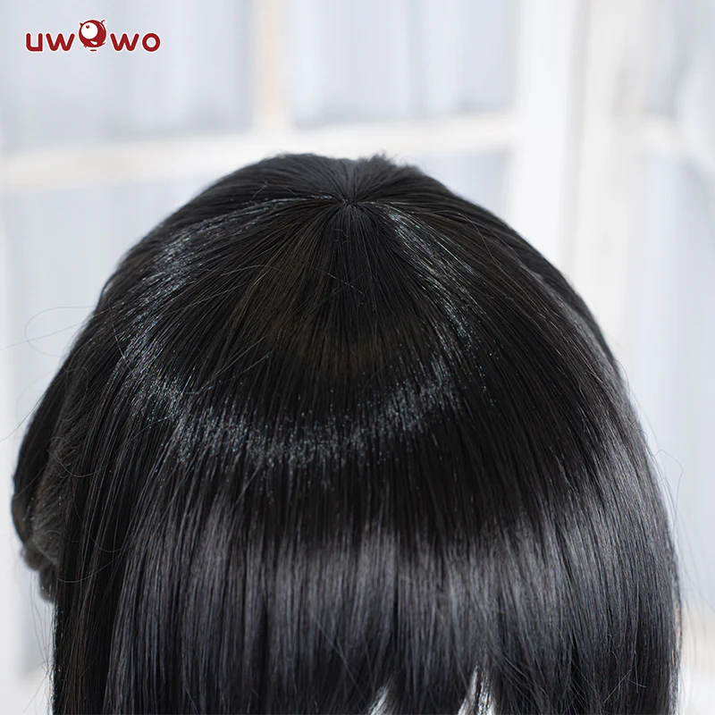Uwowo Anime Spy x Family: Yor Forger Thorn Princess Wig Assassin Cosplay 68cm Long Black Wig - Image 4