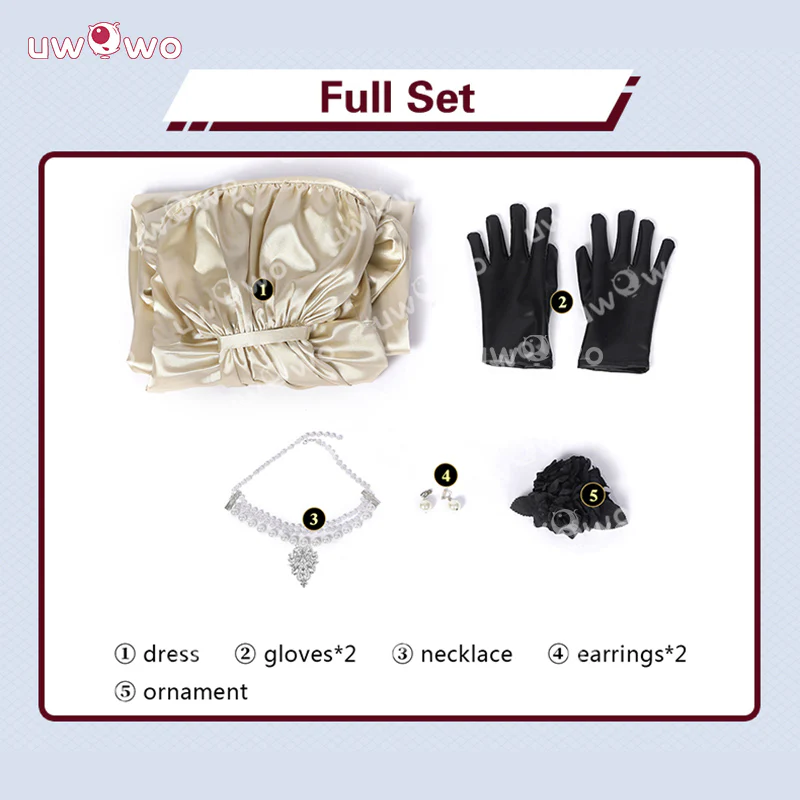 Uwowo Collab Series: Alcina  Cosplay Costume Dress - Image 5