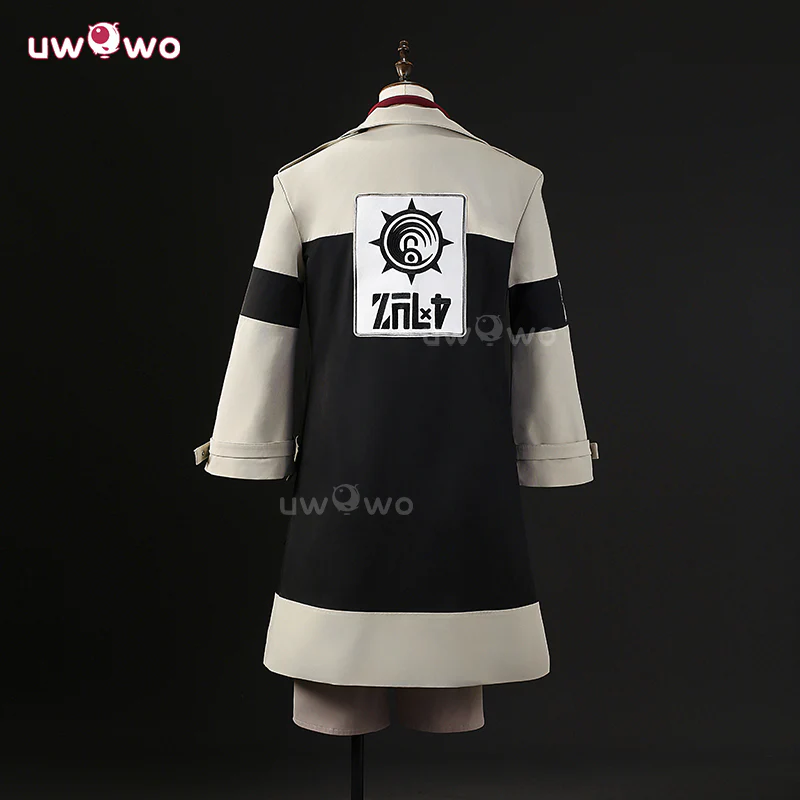 Uwowo Collab Series: Anime Enjin Gachiakuta Cosplay Costume XS-XL - Image 2