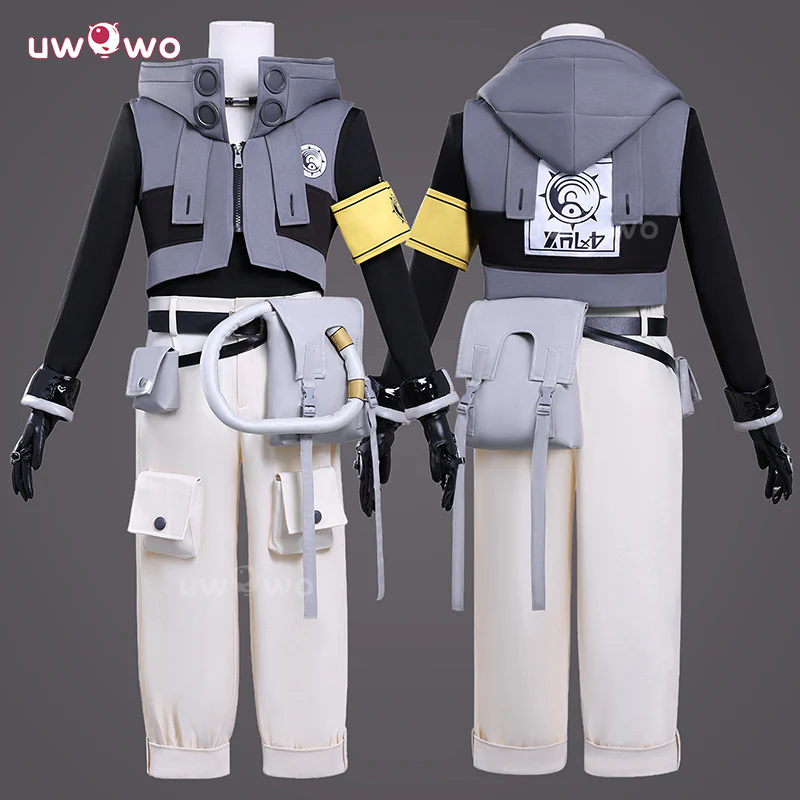 Uwowo Collab Series: Anime Gachiakuta Rudo Surebrec Cosplay Costume XS-3XL - Image 2