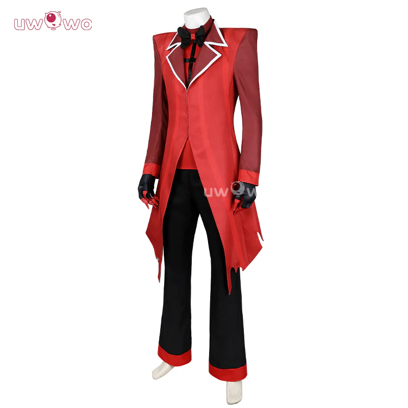 Uwowo Collab Series: Anime Hell Hotel Cloak Suit Cosplay Costume - Image 2