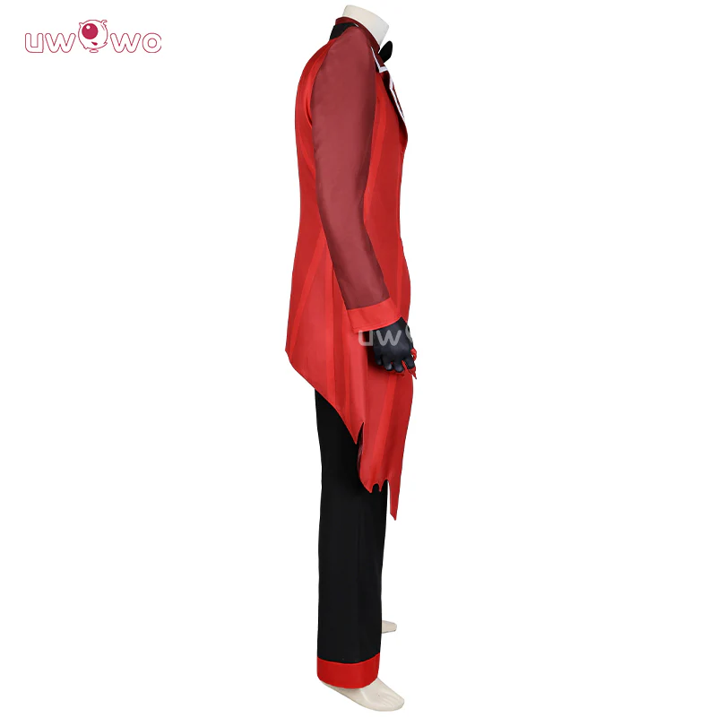 Uwowo Collab Series: Anime Hell Hotel Cloak Suit Cosplay Costume - Image 3