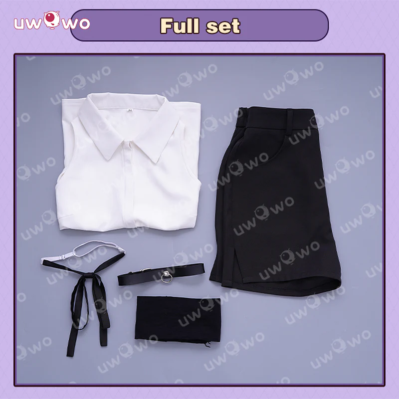 Uwowo Collab Series: Anime Re CSM Bomb Girl Cosplay Costume XS-2XL - Image 5