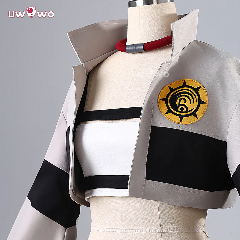 Uwowo Collab Series: Anime Riyo Reaper Gachiakuta Cosplay Costume XS-XL - Image 2