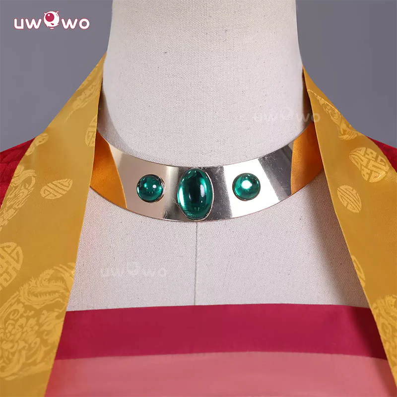 Uwowo Collab Series: Anime The Apothecary Diaries Gyokuyou Hanfu Cosplay Costume XS-3XL - Image 4