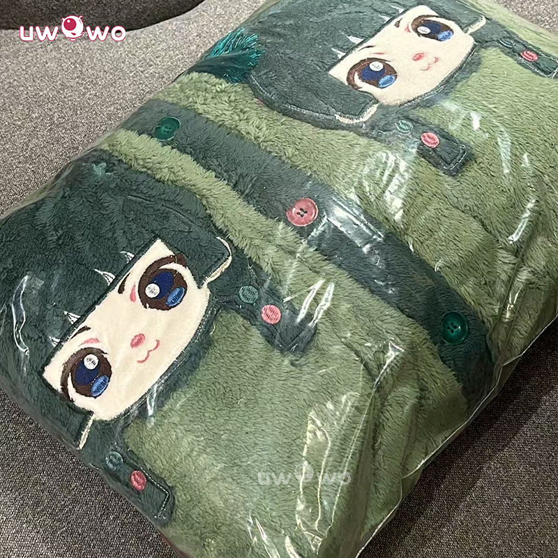 Uwowo Collab Series: Anime The Apothecary Diaries Maomao Winter Plush Sleepwear Pajamas Fanart Cosplay Costume - Image 4