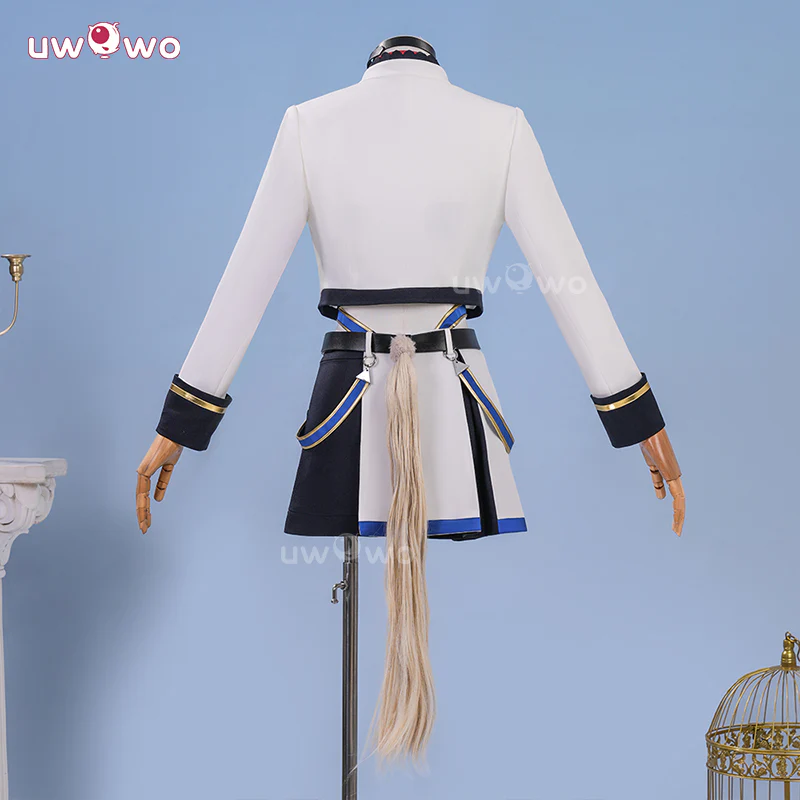 Uwowo Collab Series: Anime Umamusume: Pretty Derby Oguri Cap Concert Cosplay Costume XS-2XL - Image 3
