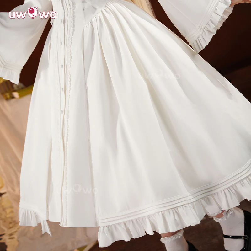 Uwowo Collab Series: Anime Yosuga no Sora Sora Kasugano Casual Wear Cosplay Costume S-XL - Image 5