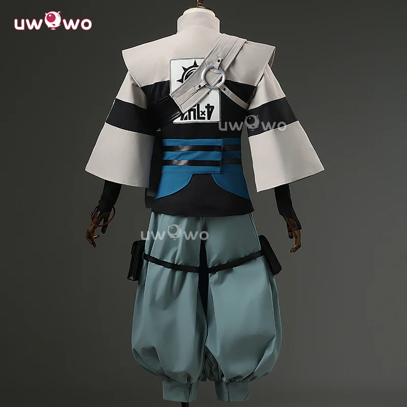 Uwowo Collab Series: Anime Zanka Nijiku Gachiakuta Cosplay Costume XS-XL - Image 2