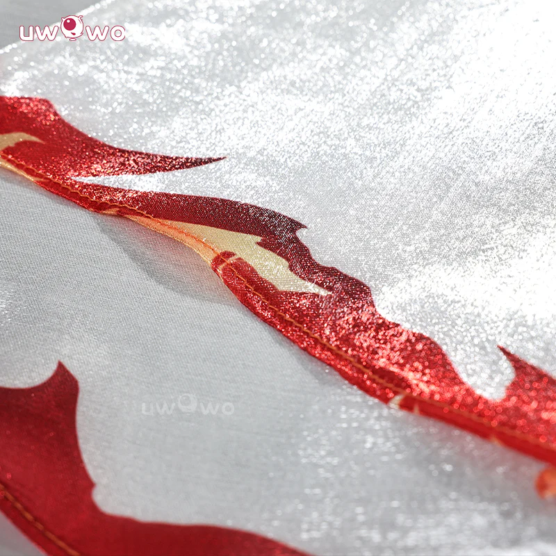 Uwowo Collab Series: Camellya KFC Collab Game Wuthering Waves WuWa Cosplay Costume S-2XL - Image 4