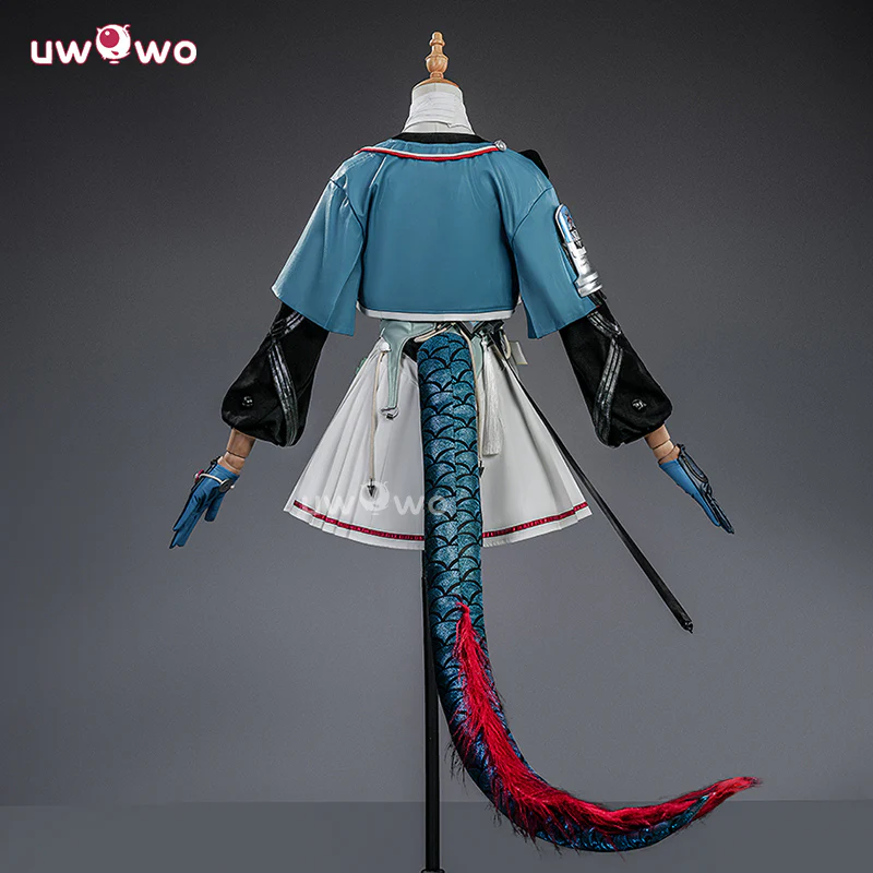 Uwowo Collab Series: Chen Qianyu Game Arknights: Endfield Cosplay Costume XS-2XL - Image 2