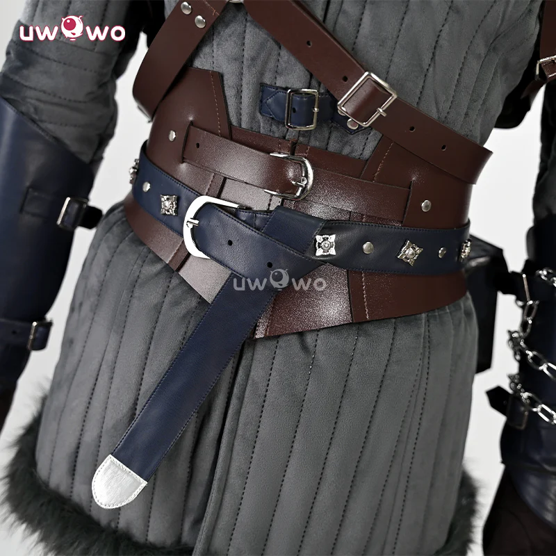 Uwowo Collab Series: Ciri The Witcher 4 Cosplay Costume S-2XL - Image 5