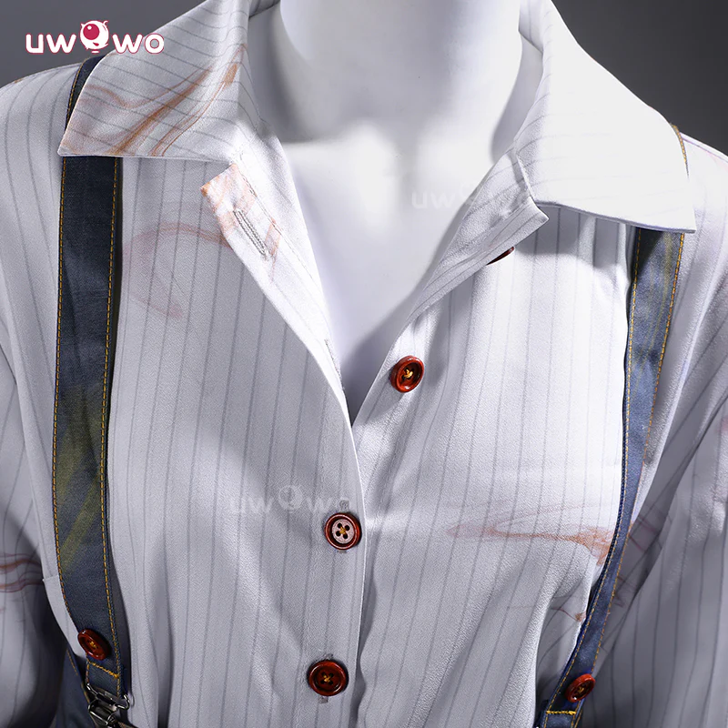Uwowo Collab Series: Clea Painted Human Game Clair Obscur: Expedition 33 Cosplay Costume S-3XL - Image 5