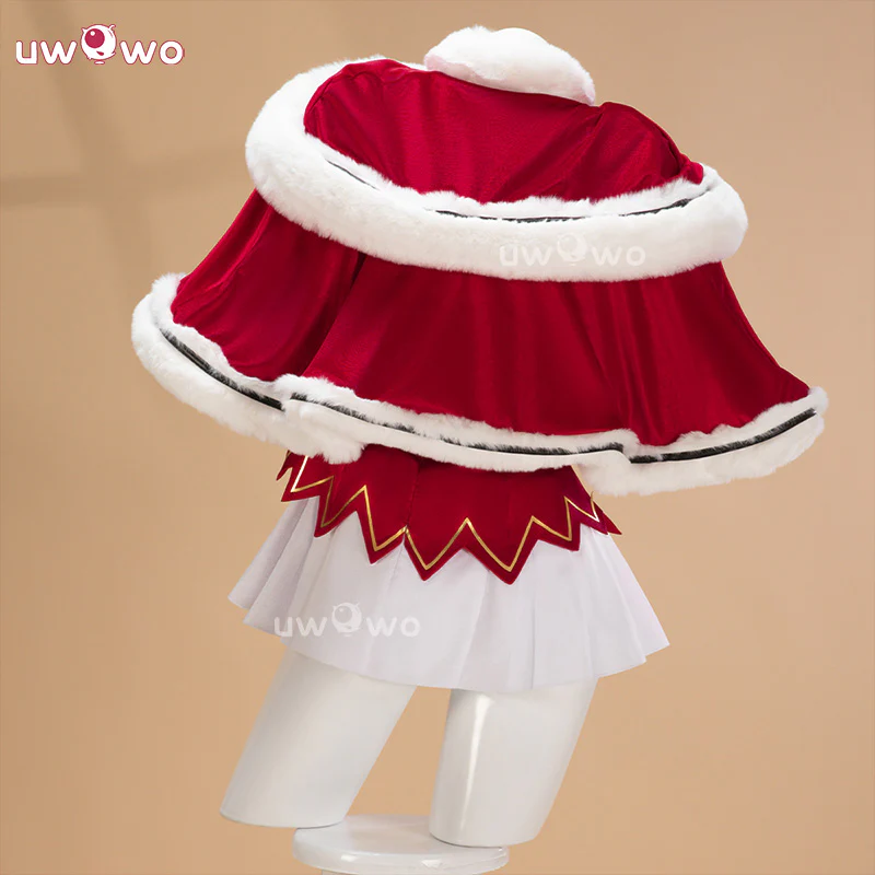 Uwowo Collab Series: Code Geass Game C.C. CC Cosplay Costume - Image 2
