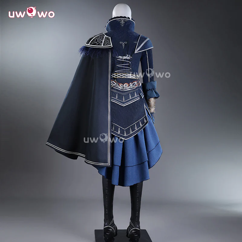 Uwowo Collab Series: Duchess Darkness Skin Elden Ring Nightreign Game Cosplay Costume S-3XL - Image 2