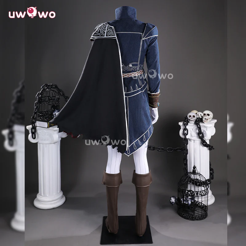 Uwowo Collab Series: Duchess Elden Ring Nightreign Game Cosplay Costume S-3XL - Image 2