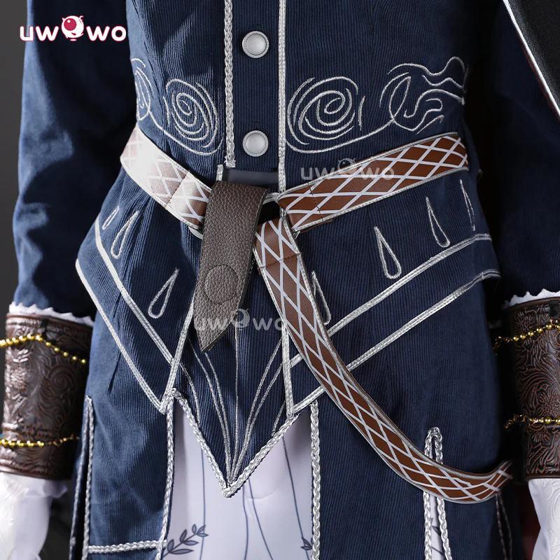 Uwowo Collab Series: Duchess Elden Ring Nightreign Game Cosplay Costume S-3XL - Image 4