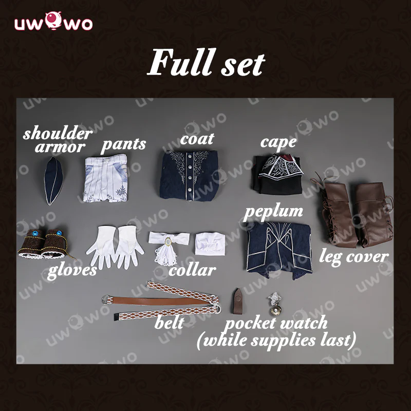 Uwowo Collab Series: Duchess Elden Ring Nightreign Game Cosplay Costume S-3XL - Image 6