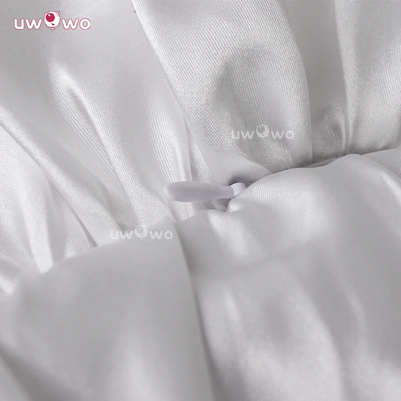 Uwowo Collab Series Final Fantasy 15 Lunafreya Nox Fleuret Luna White Dress Cosplay Costume - Image 4