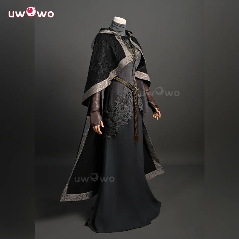 Uwowo Collab Series: Fire Keeper Game Dark Souls III 3 Halloween Cosplay Costume S-2XL - Image 2