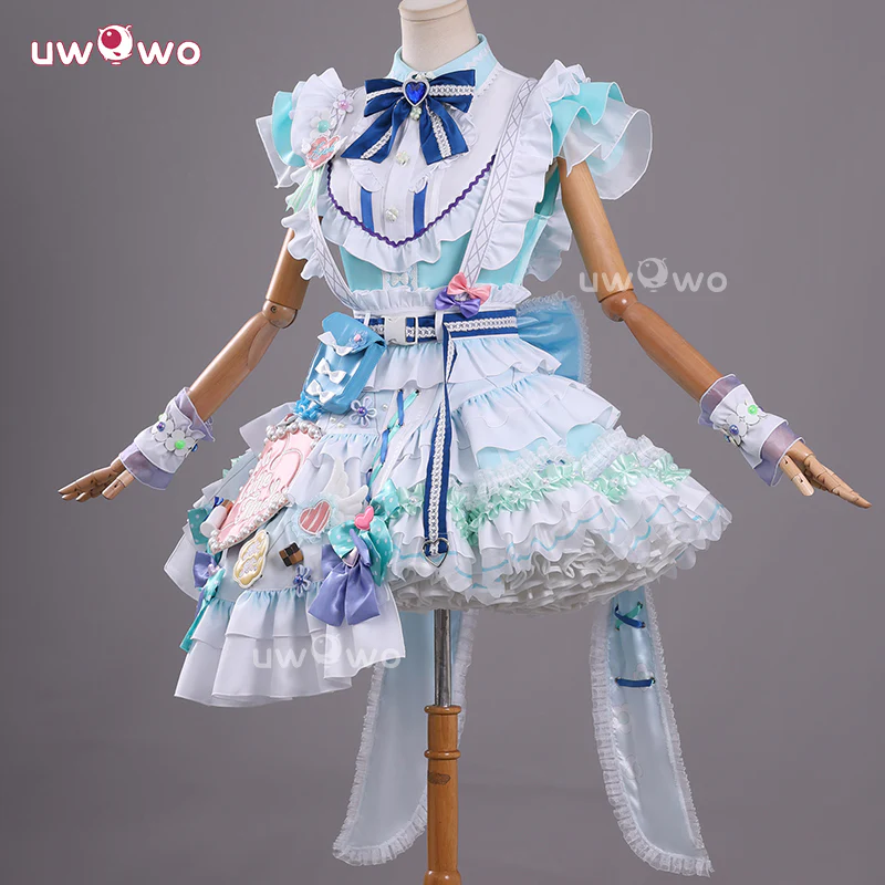 Uwowo Collab Series: Fuyuko Mayuzumi ♪I'm a Cutie Finder♪ ICF Performance Idol Master Cosplay Cosutme XS-3XL - Image 2