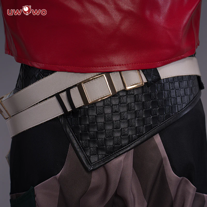 Uwowo Collab Series: Game Arcane Coat Cosplay Costume - Image 4