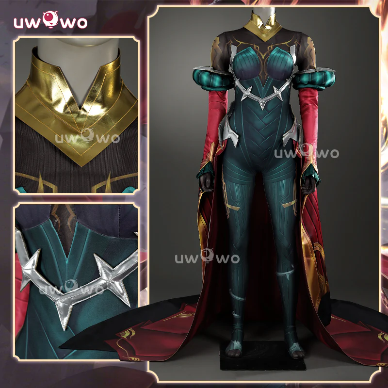 Uwowo Collab Series: Game Bodysuit Cosplay Costume XS-3XL