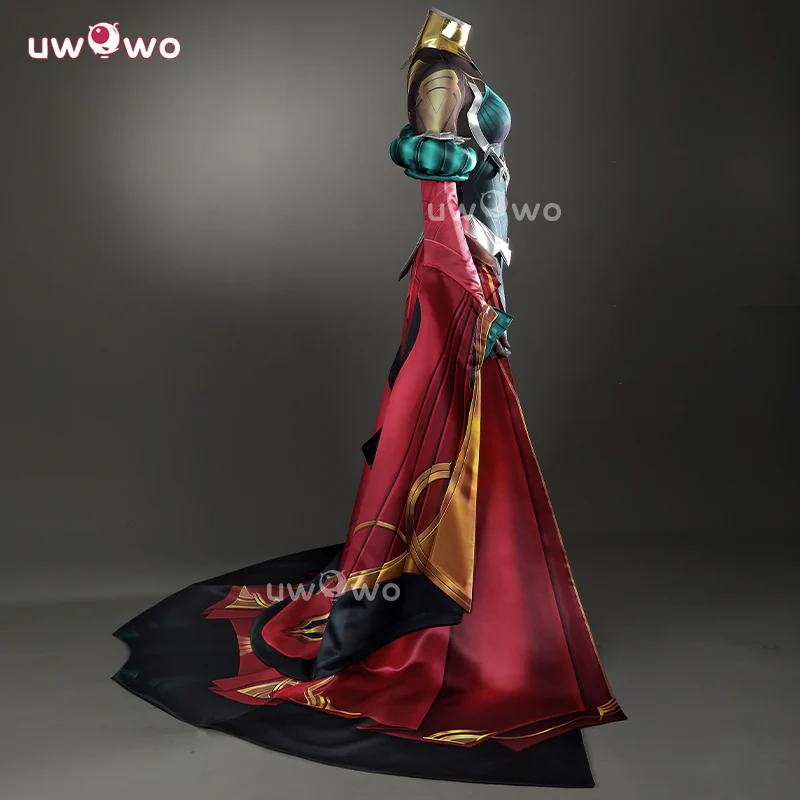 Uwowo Collab Series: Game Bodysuit Cosplay Costume XS-3XL - Image 4
