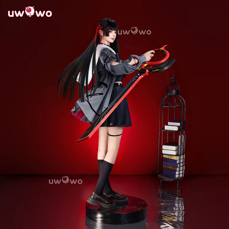 Uwowo Collab Series: Game Chisa Wuthering Waves WuWa Cosplay Costume S-2XL - Image 2