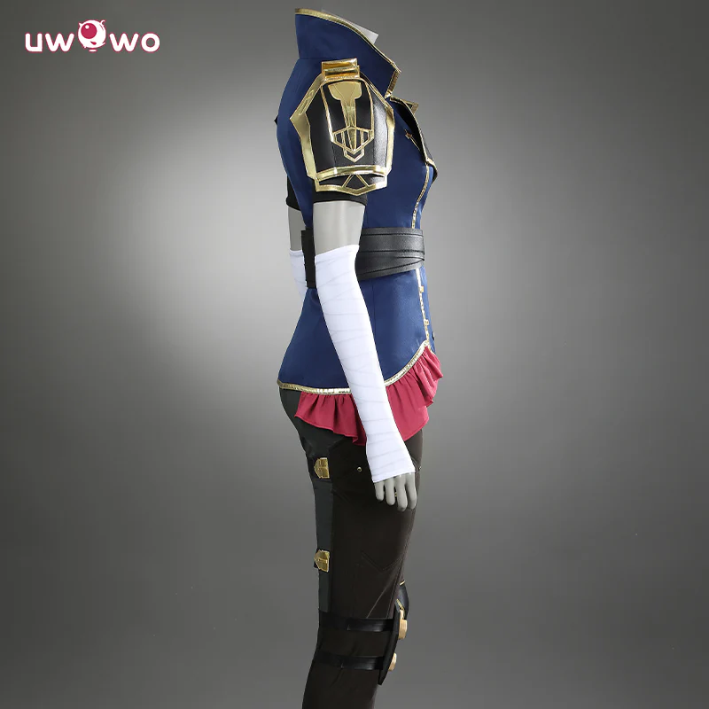 Uwowo Collab Series: Game CosplaySeason 2 Cosplay Costume - Image 4