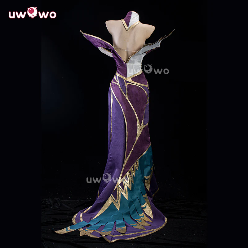Uwowo Collab Series:  Game Coven Female Cosplay Costume - Image 2